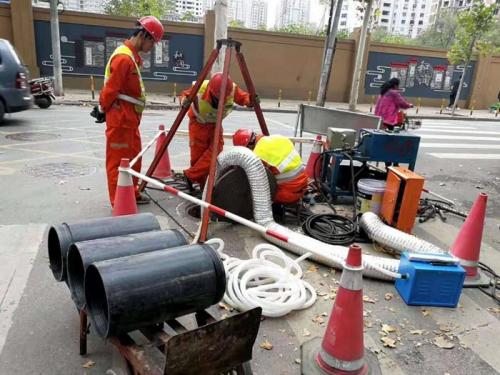 管道清淤及非開(kāi)挖修復(fù)