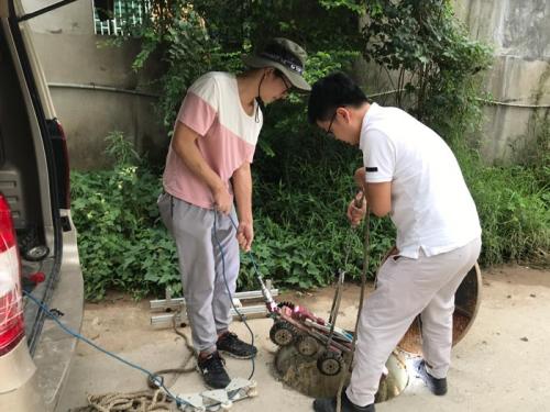 CCTV管道檢測(cè)體現(xiàn)