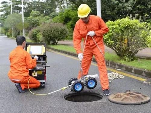 CCTV管道檢測(cè)機(jī)器人